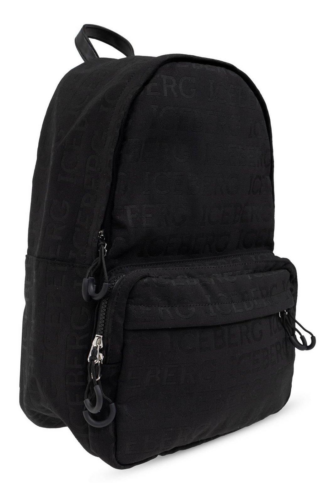 Iceberg Allover Logo Detailed Backpack