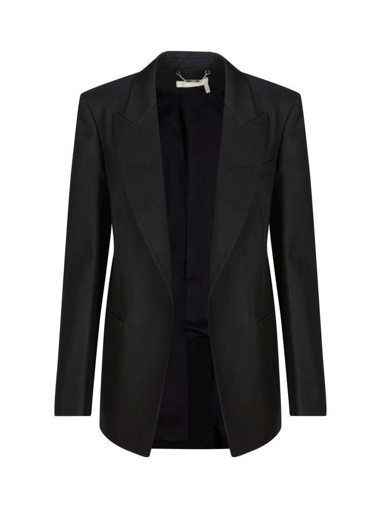 ジャケット CHLOE Women Outer CHC23UVE03063 001 Black ジャケット CHLOE Women Outer CHC23UVE03063 001 Black Chloe