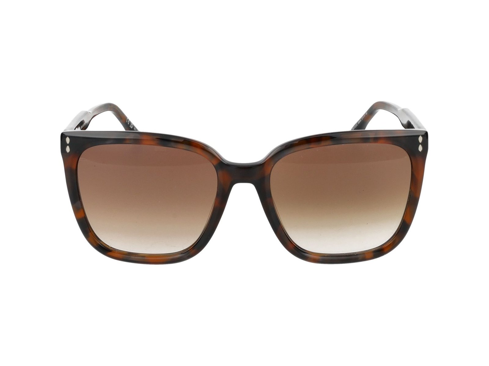 ISABEL MARANT スクエアフレムサンクラス IM0123S 086 Isabel Marant IM 0123/S 086 HA Sunglasses Havana - eye-oo.com