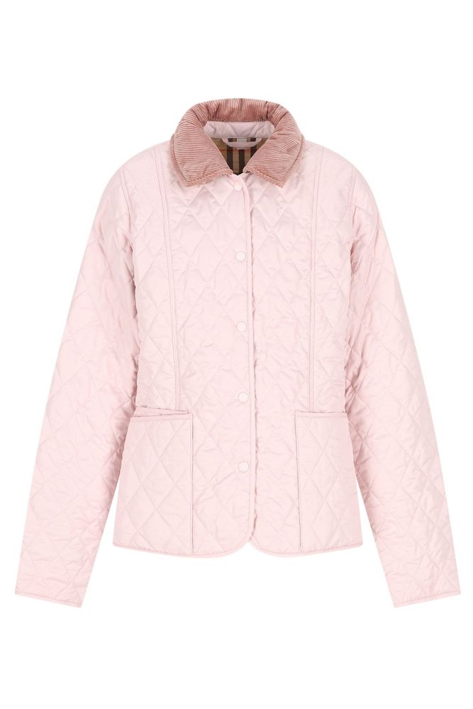 Burberry Kids Quilted Barn Jacket – Cettire