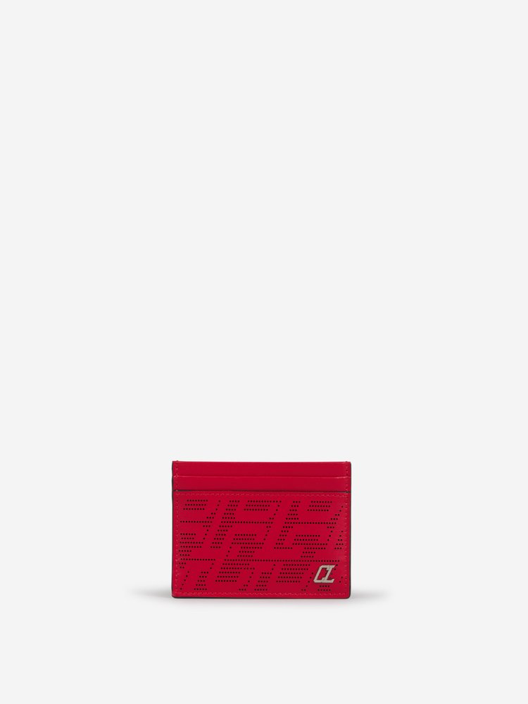 christian louboutin card holder