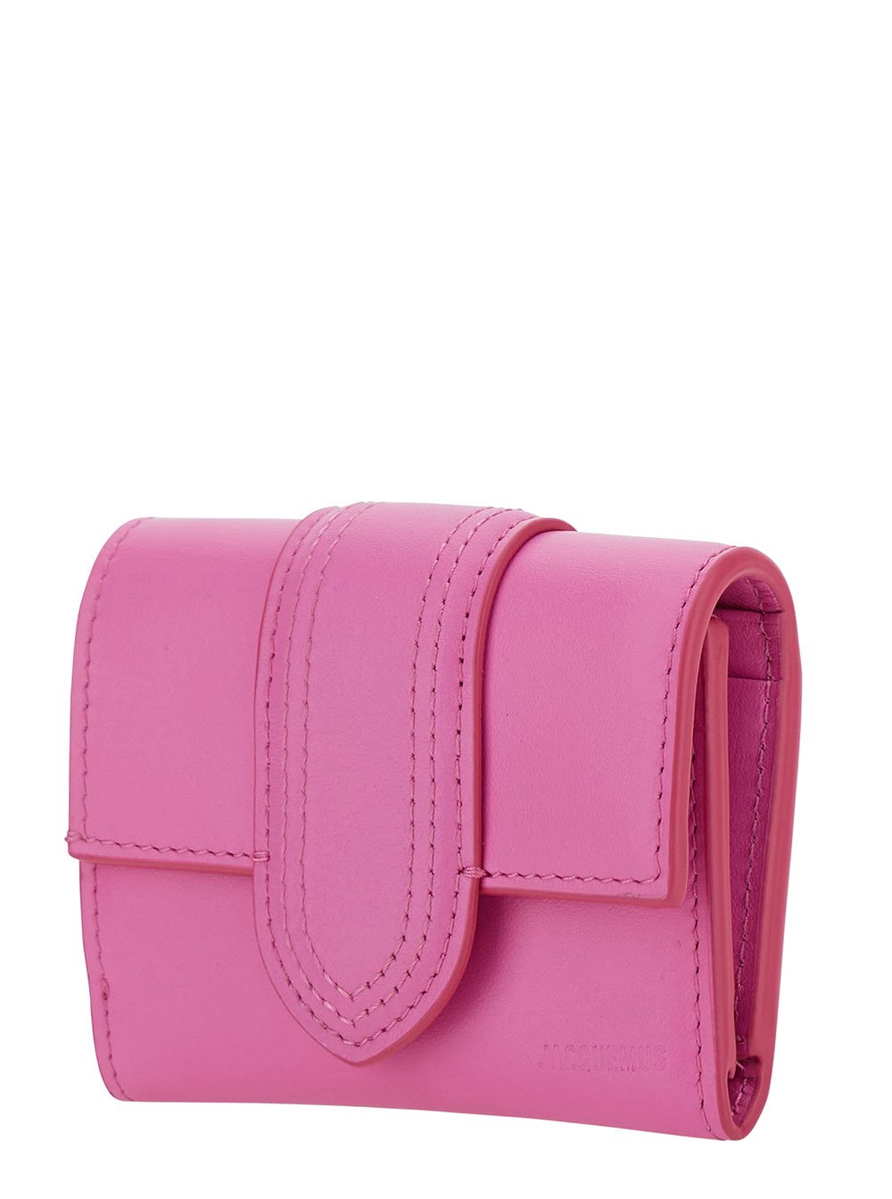 Jacquemus Le Compact Bambino Flap Wallet