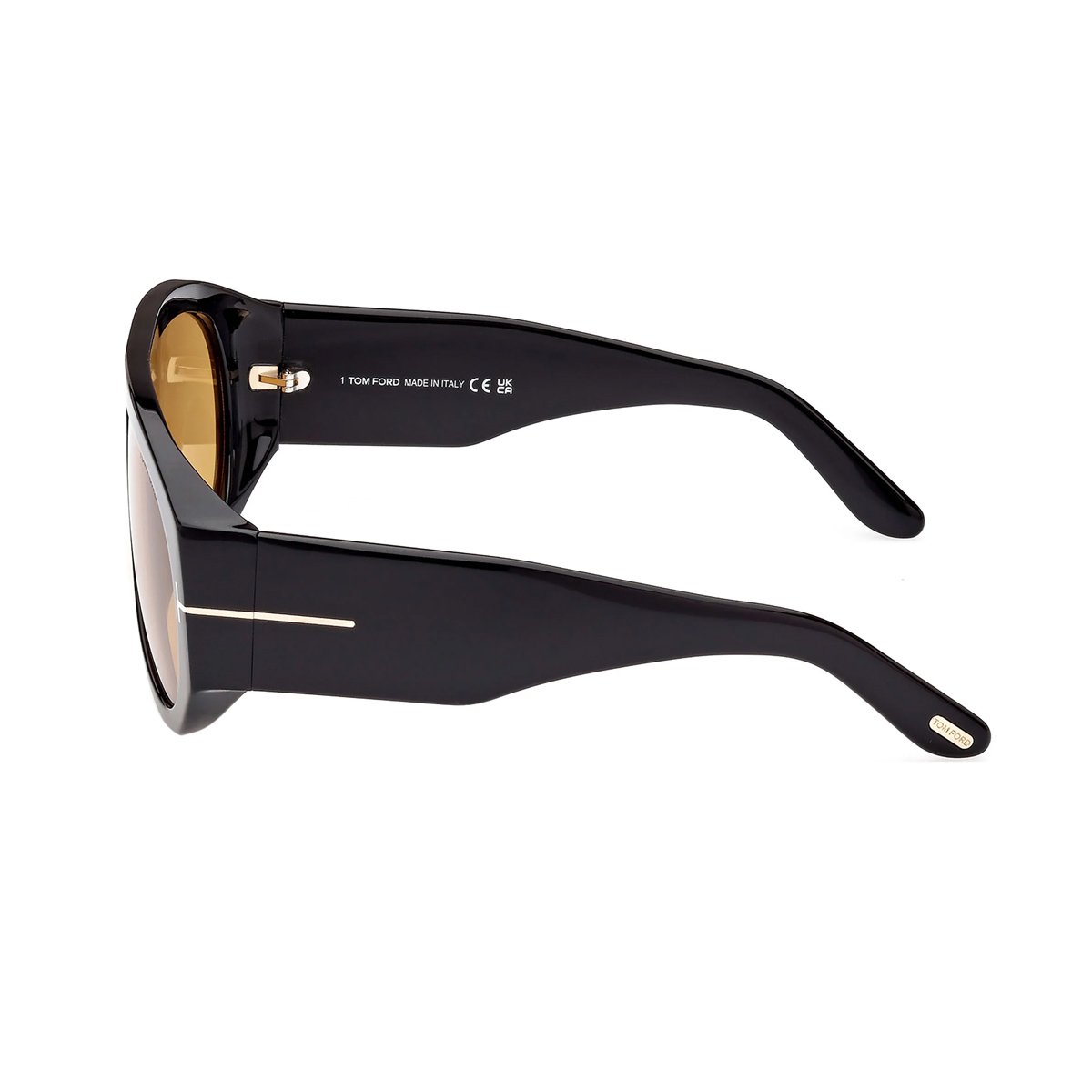 Tom Ford Eyewear Pilot Frame Sunglasses
