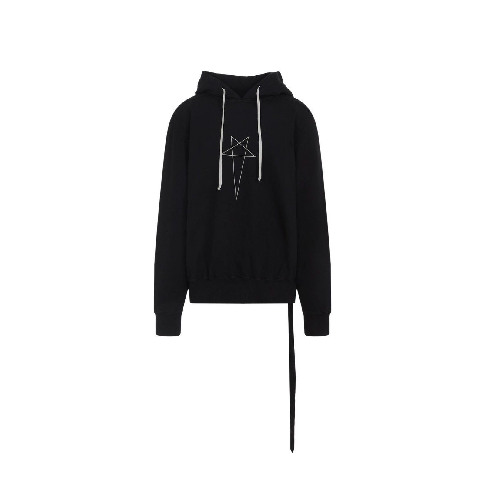 Rick Owens DRKSHDW Strapped Drawstring Hoodie