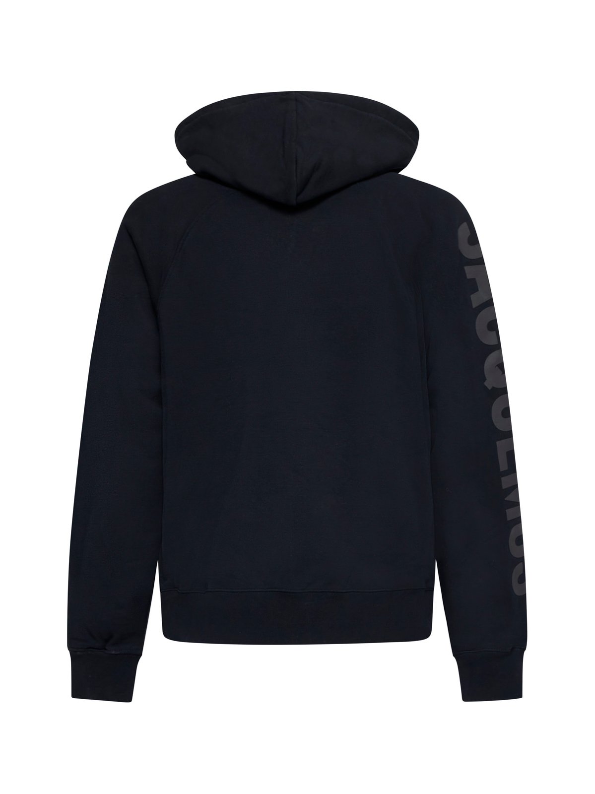 Jacquemus Logo Detailed Drawstring Hoodie
