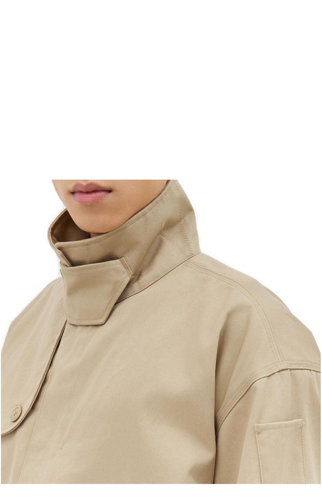 ウェア mactaddy Men's Embroidered Skull Blouson in Brown | Alexander McQueen US
