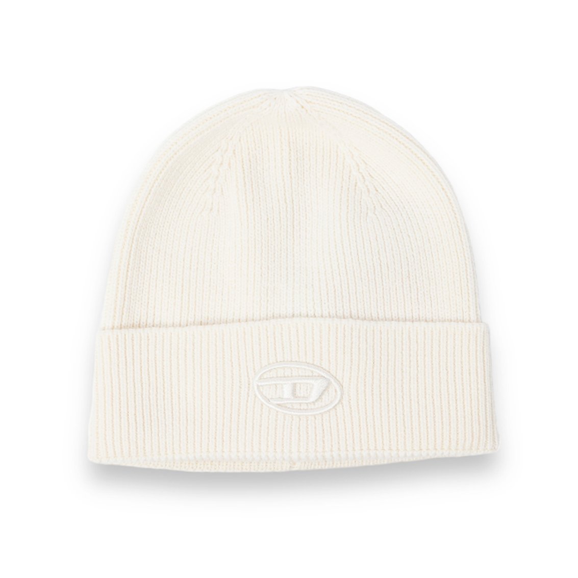 Diesel K-Coder-Fully B Logo Embroidered Beanie