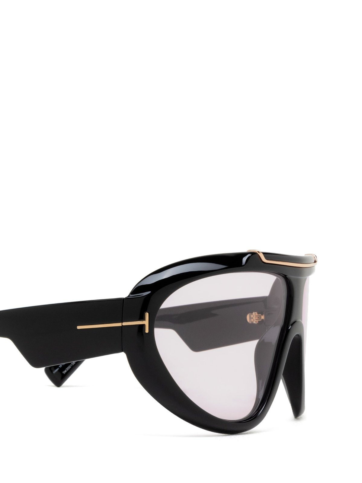 Tom Ford Eyewear Shield Frame Sunglasses
