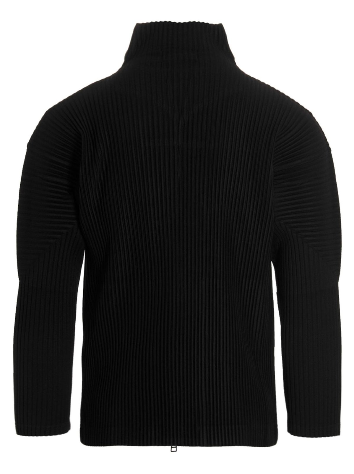 Homme Plissé Issey Miyake Zip-Up High Neck Cardigan – Cettire