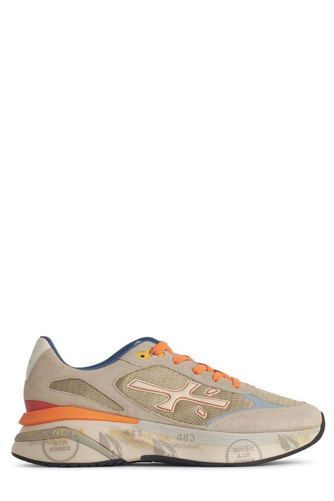 Premiata Moerun Lace-Up Sneakers