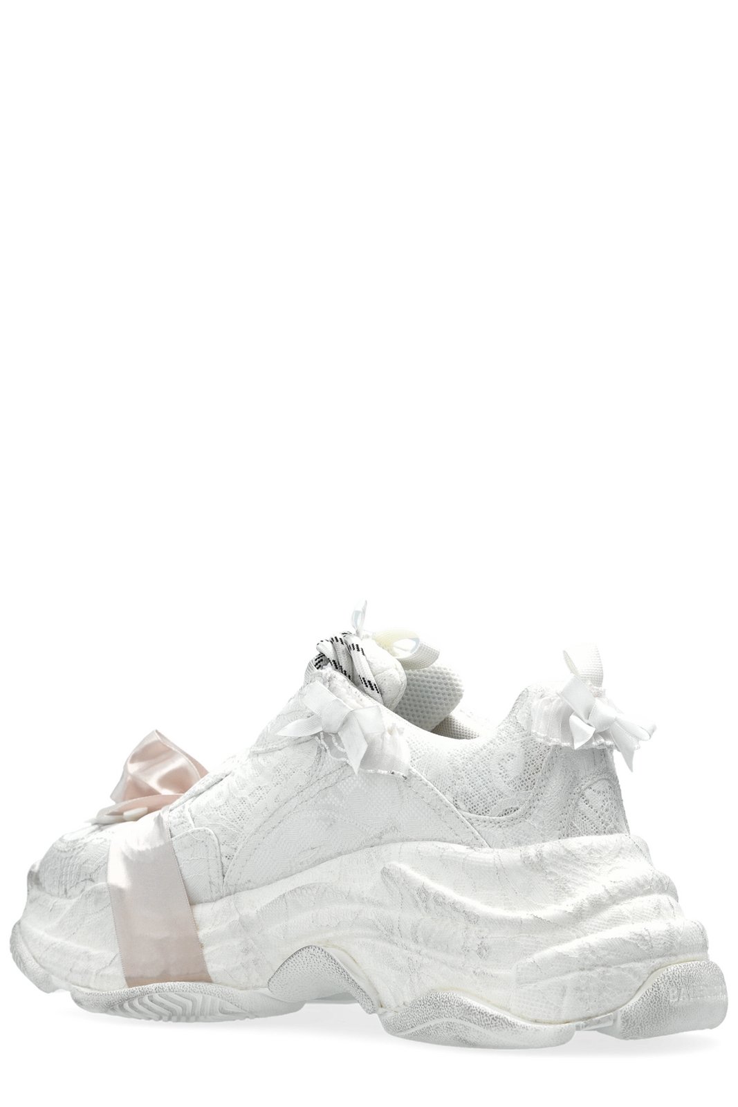 Balenciaga Triple S Lace-Up Sneakers