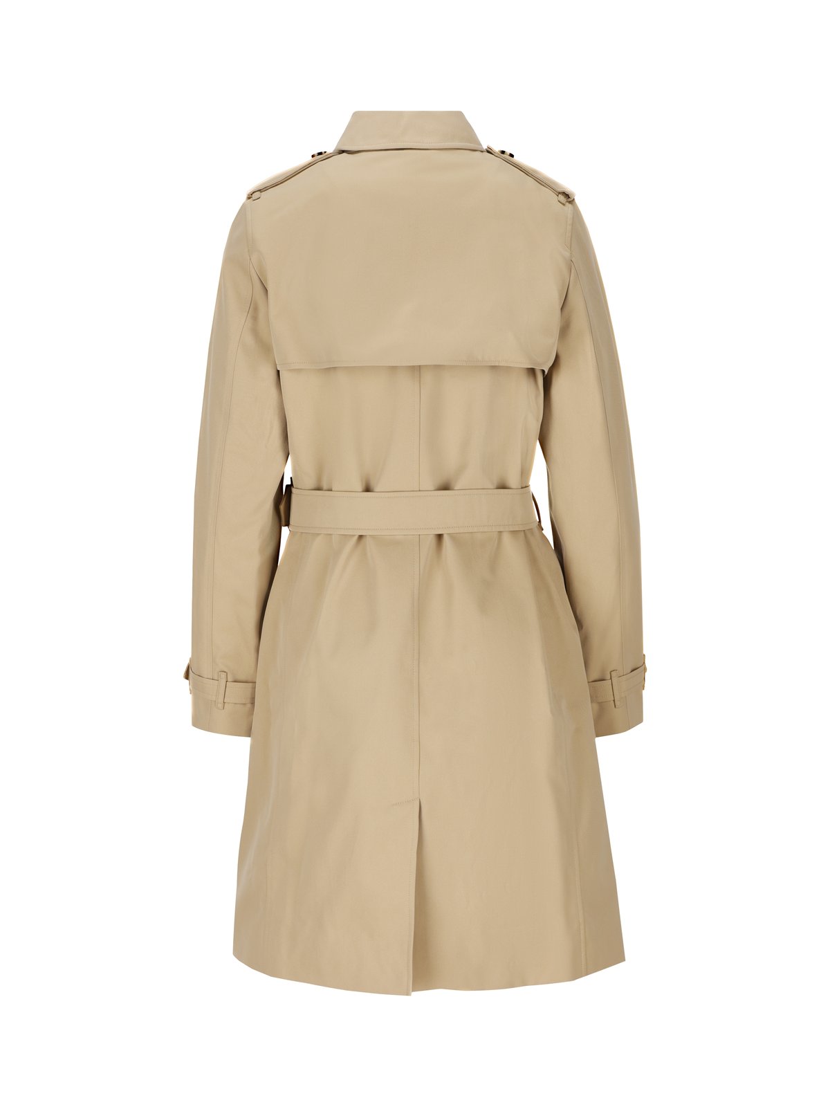 Burberry Kids Garbadine Belted Trench Coat