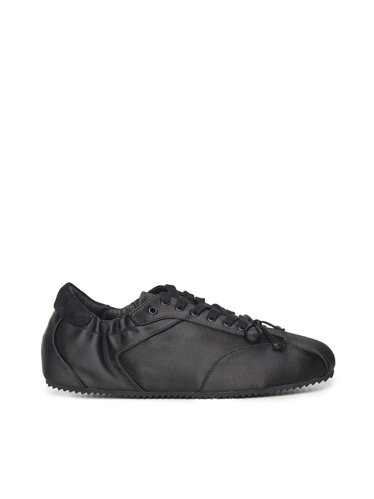 Bibi Lou Lace-Up Round Toe Sneakers