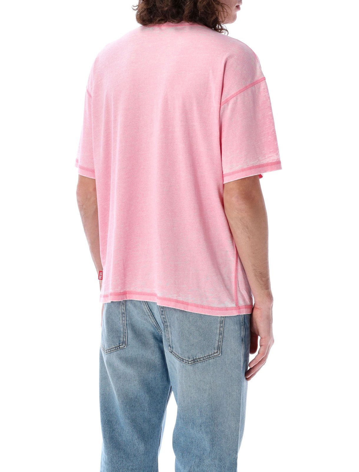 Diesel T-Boxt-Pak Burnout T-Shirt