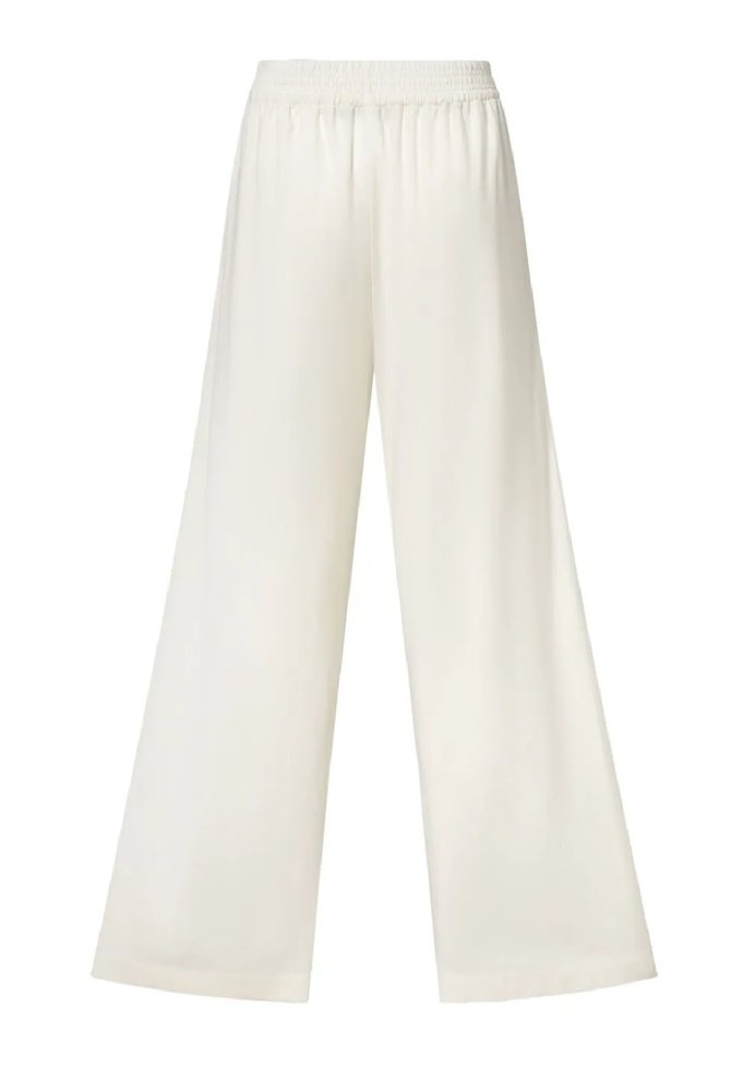 パンツ FABIANA FILIPPI Wide flannel trousers Fabiana Filippi Wide Flannel Trousers In Grey | ModeSens