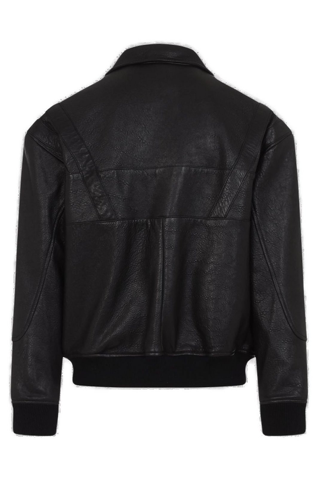 YSL ブルゾン Saint Laurent Zip-Up High Neck Blouson – On Sale Now with Up