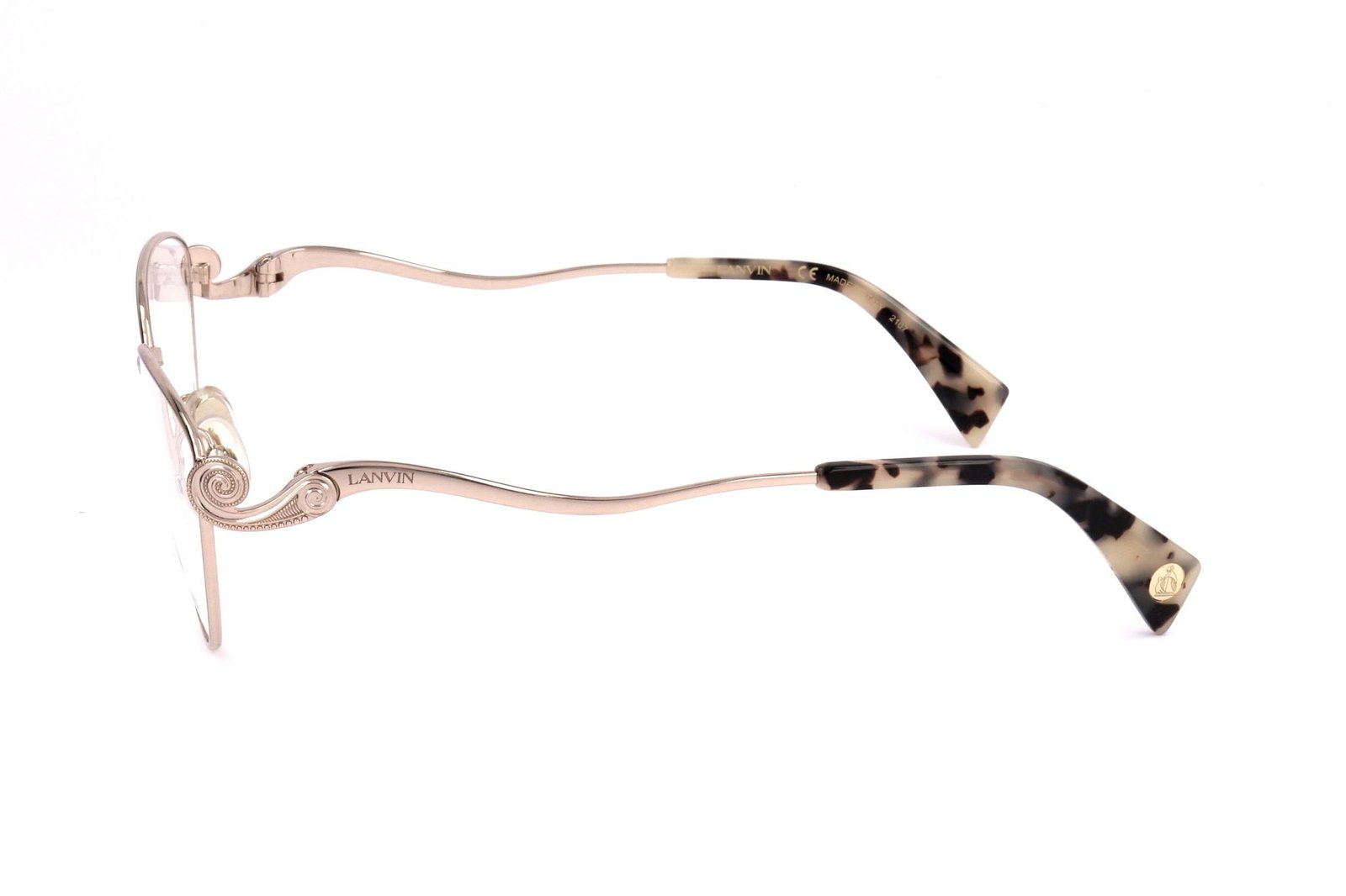 LANVIN キャットアイクラス LNV2110 708 Lanvin Cat-Eye Glasses – Cettire