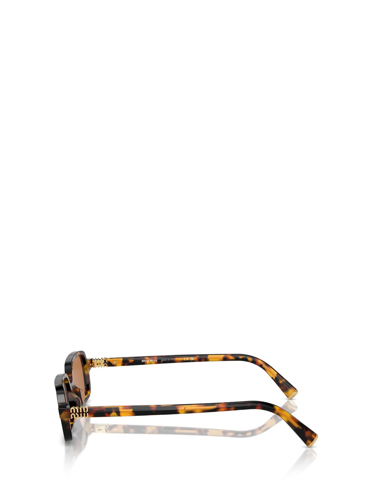 Miu Miu Eyewear Rectangular Frame Sunglasses