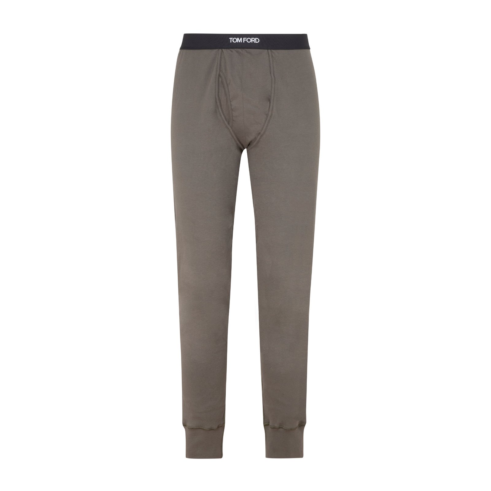 Tom Ford Logo Waistband Slim Cut Leggings