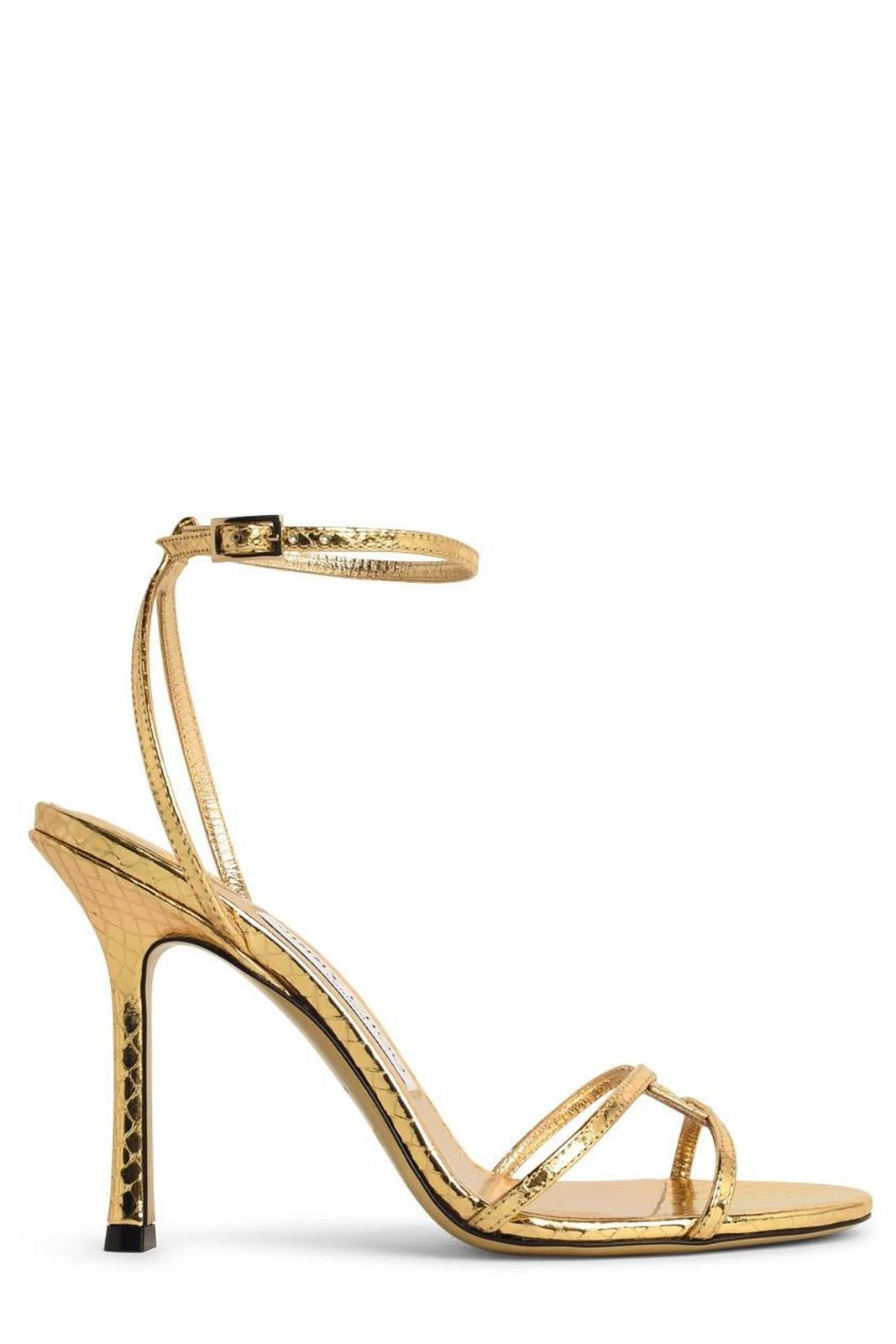 Jimmy Choo Leo 100 Wrap Sandals