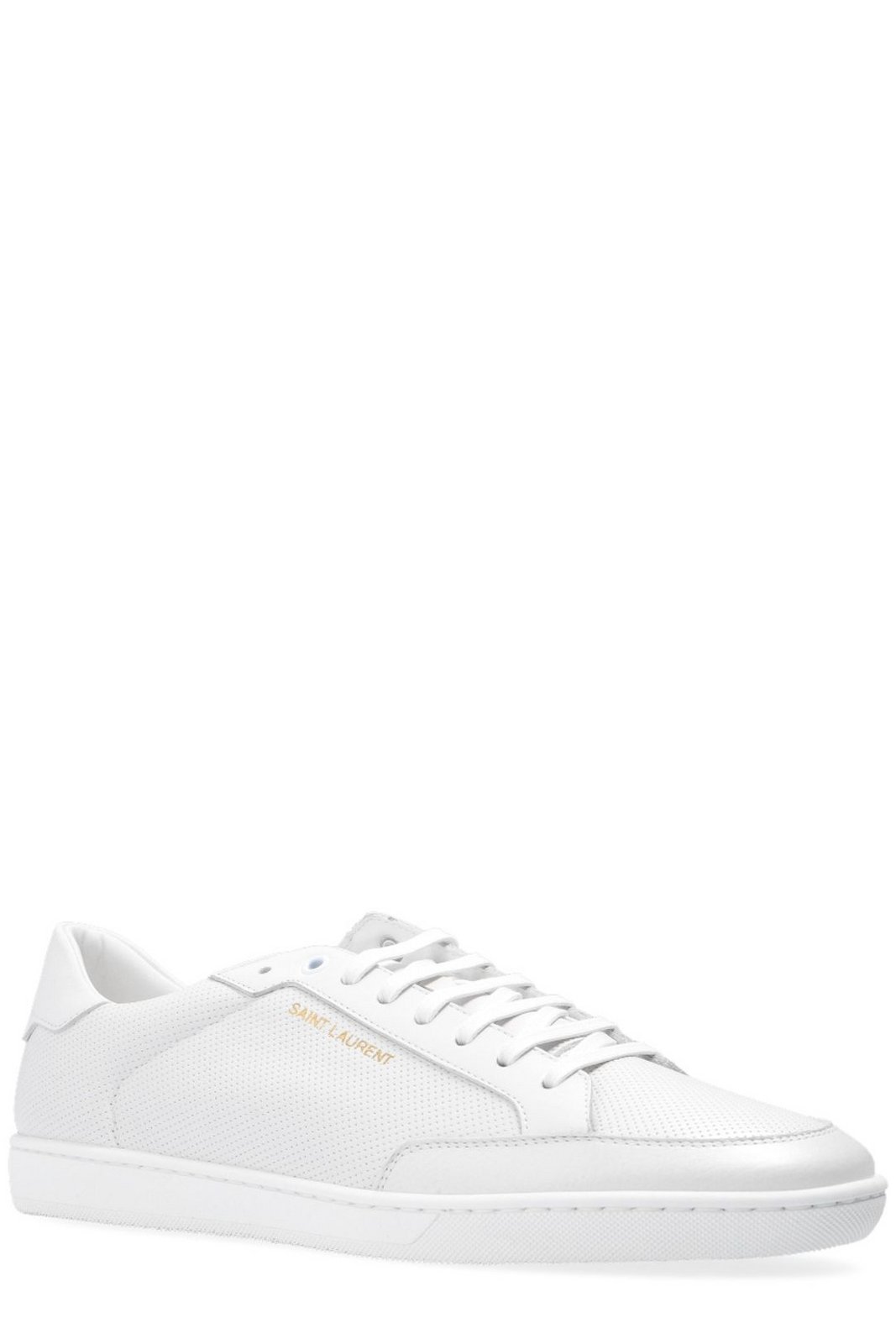 Saint Laurent Court Classic SL/10 Lace-Up Sneakers