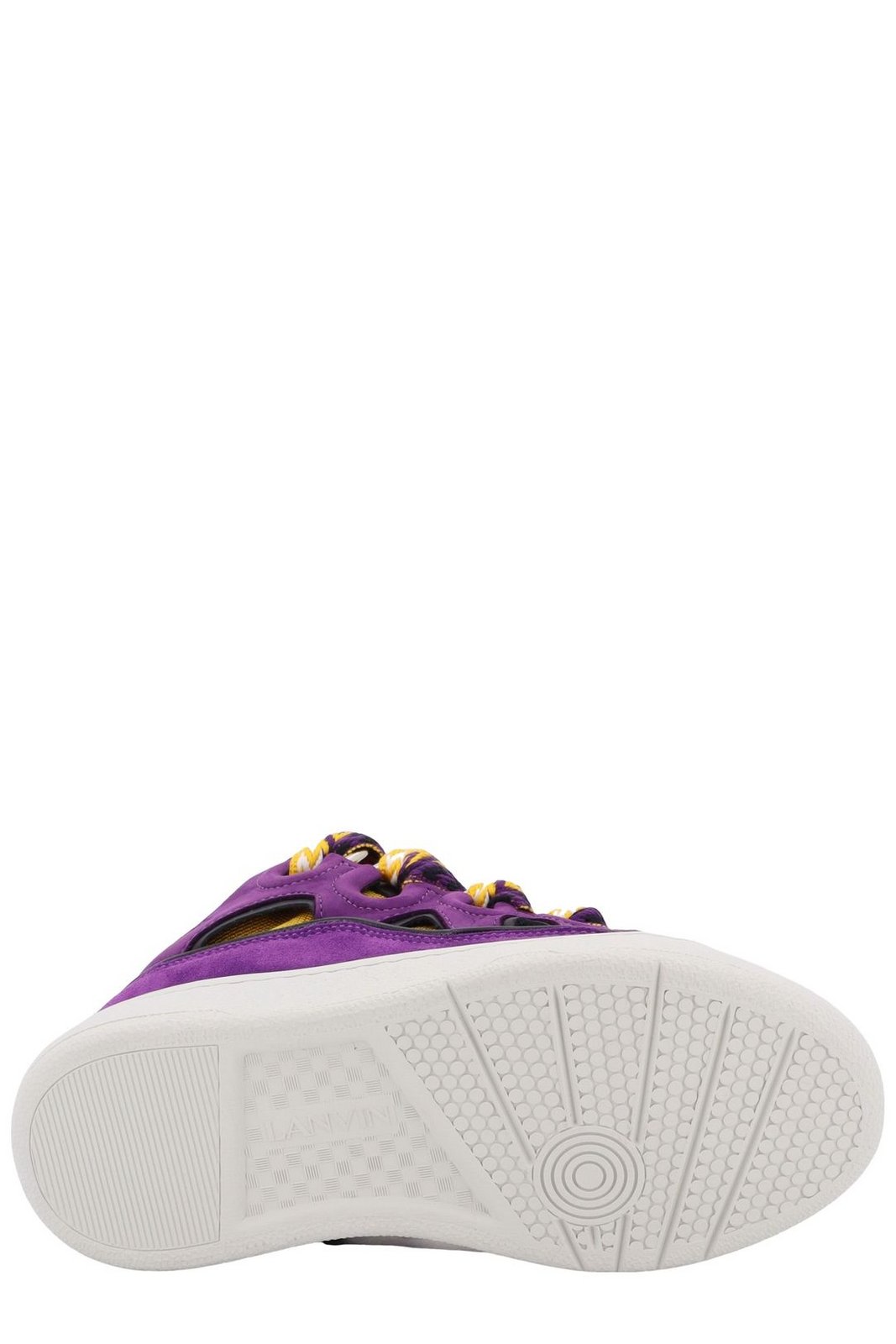 Lanvin Curb Low-Top Sneakers