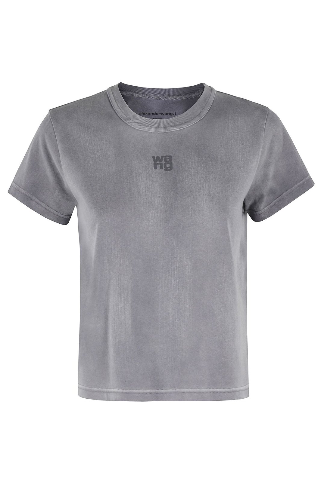T By Alexander Wang Regular Fit Crewneck T-Shirt