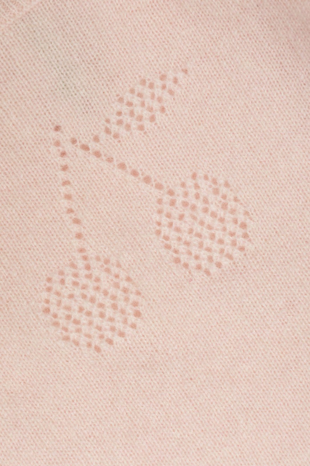 Bonpoint Emiliane Openwork Puff-Sleeved Jumper