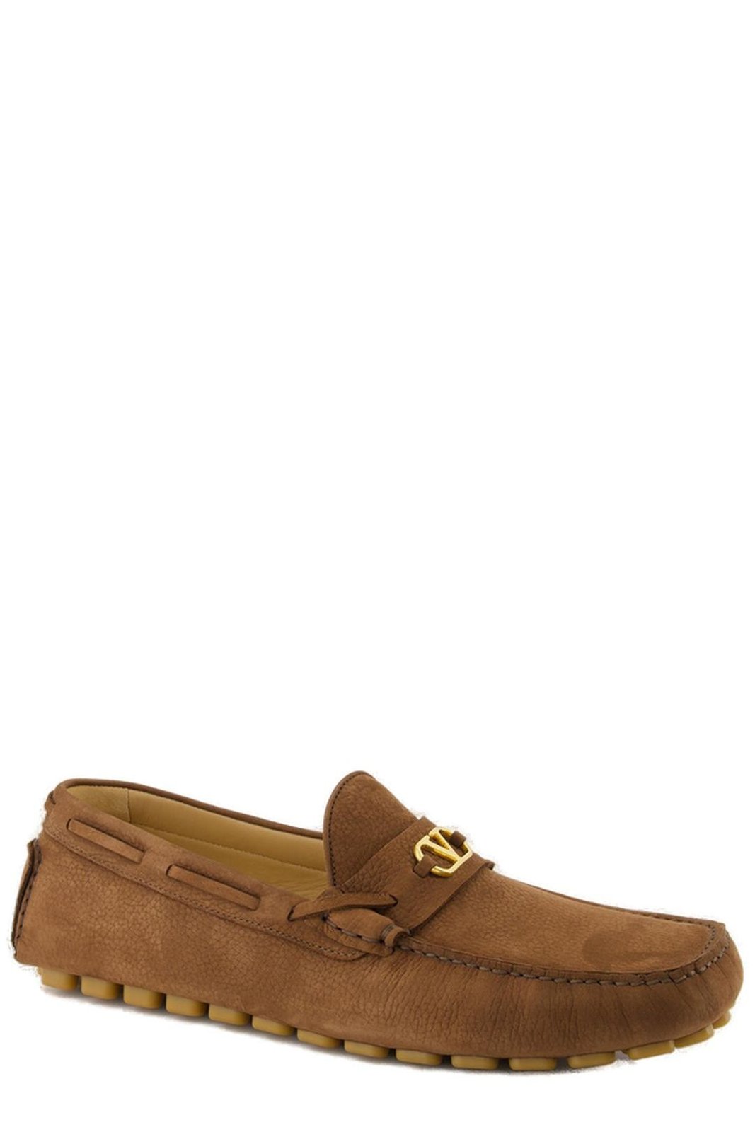 Valentino Fastaway Driver Loafers