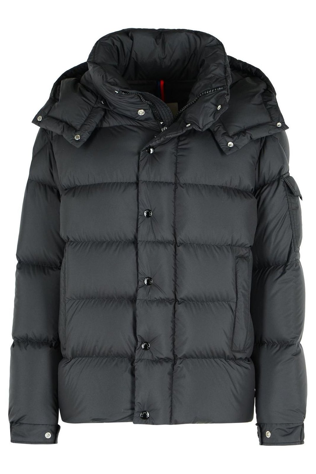 Moncler Maya 70 Hooded Short Puffer Jacket