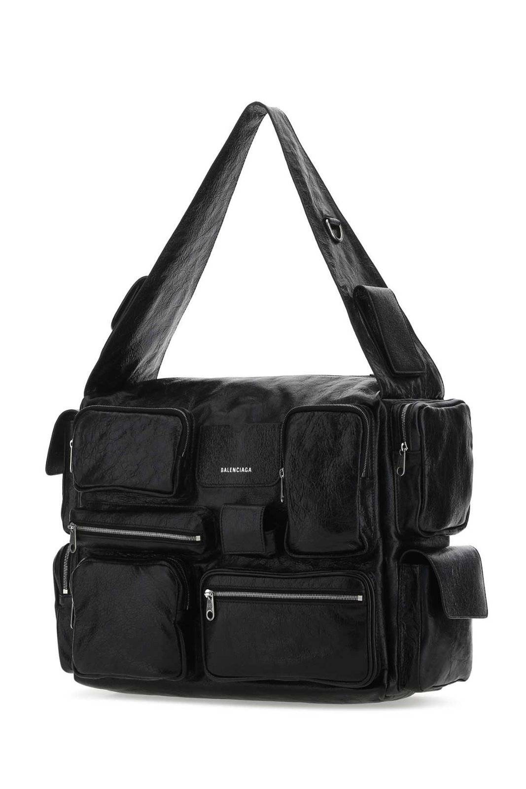 【ちゃいろ】BALENCIAGA Superbusy Balenciaga Superbusy Large Sling Bag - Brown Shoulder Bags