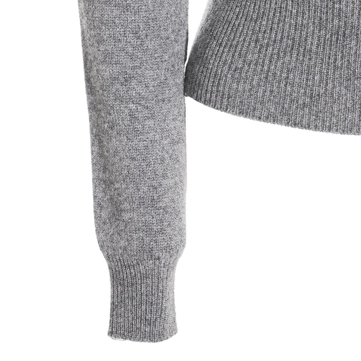 Miu Miu Logo-Intarsia Knitted Jumper
