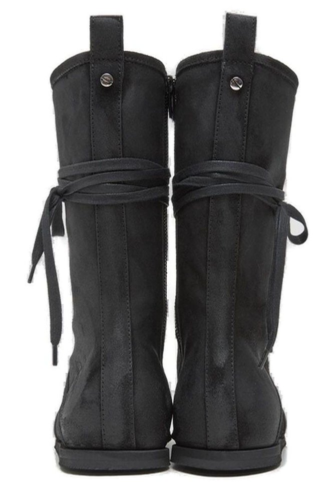 Ann Demeulemeester 피데스 하이탑 복싱 스니커즈