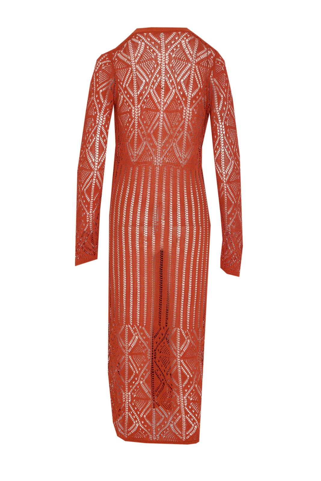 Liu Jo Long Knitted Dress – Cettire Liu Jo Long Knitted Dress – Cettire