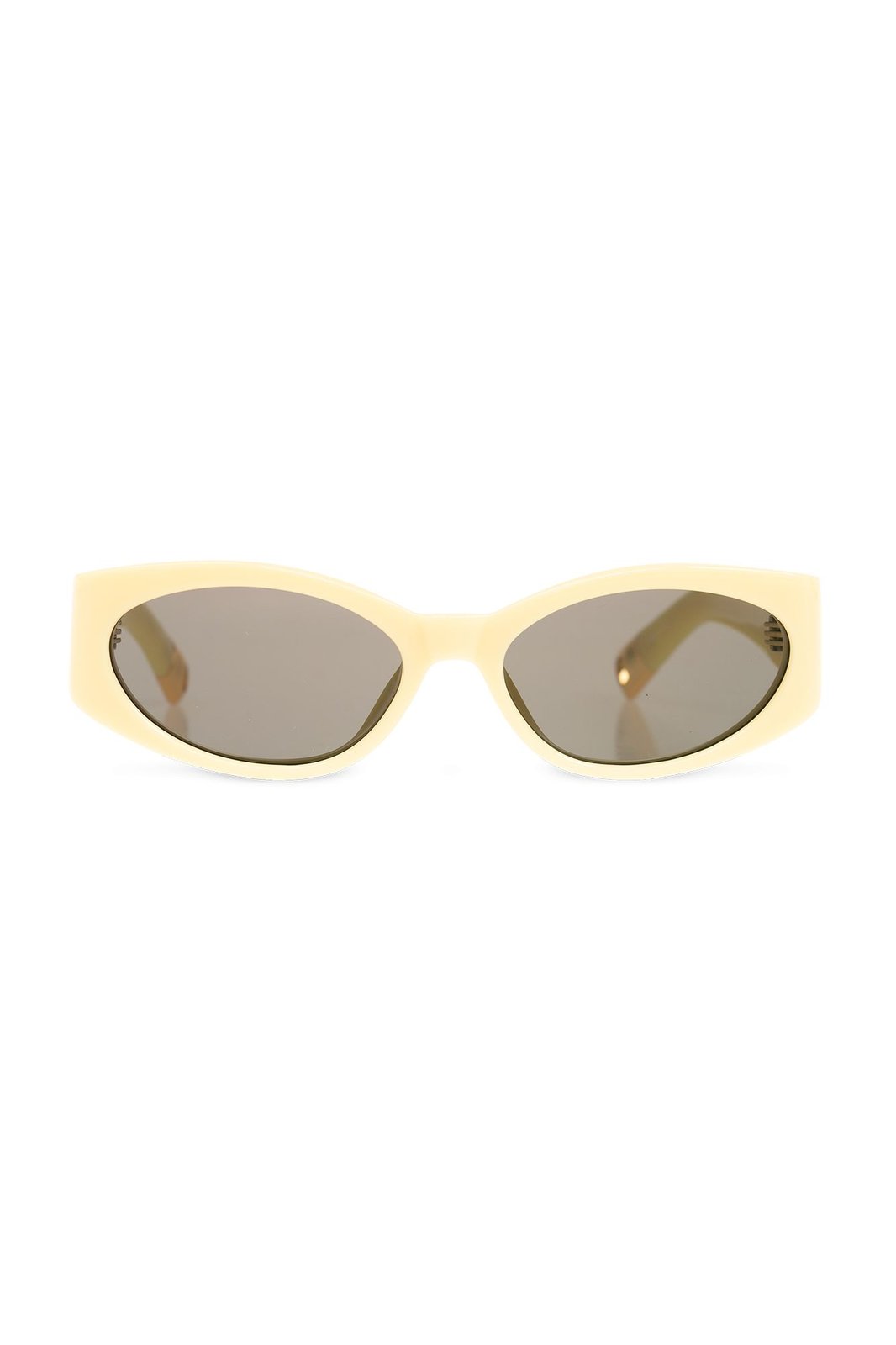 Jacquemus Oval Frame Sunglasses