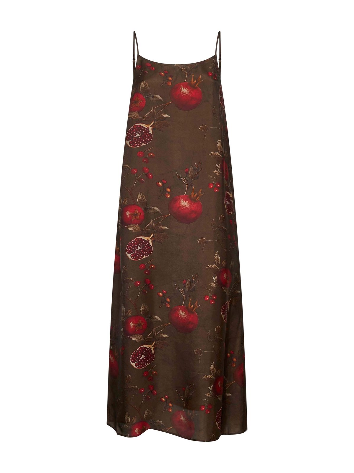 Uma Wang Graphic Printed Strapped Dress