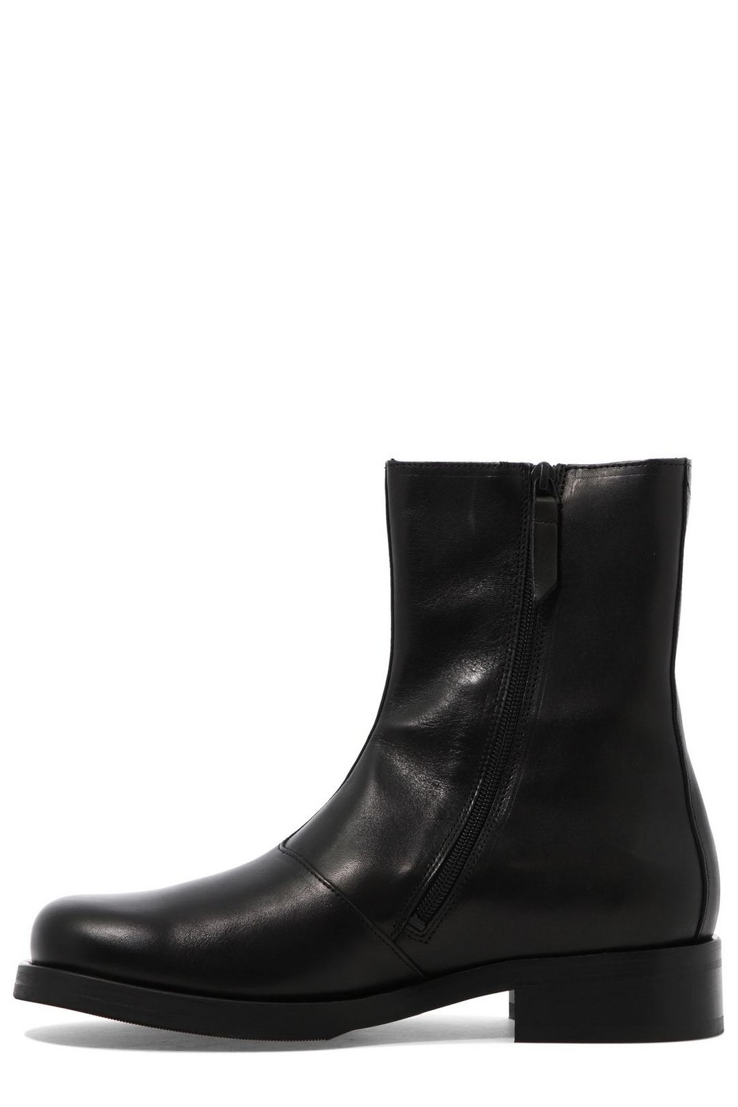 Our Legacy Camion Square Toe Ankle Boots