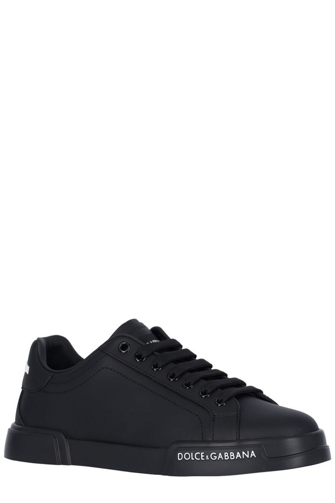 Dolce & Gabbana Logo Embossed Portofino Sneakers