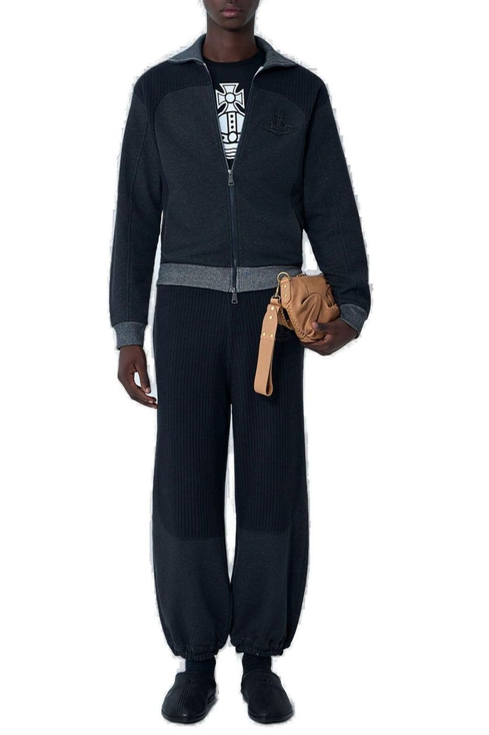 Vivienne Westwood Alien Zipped Track Jacket