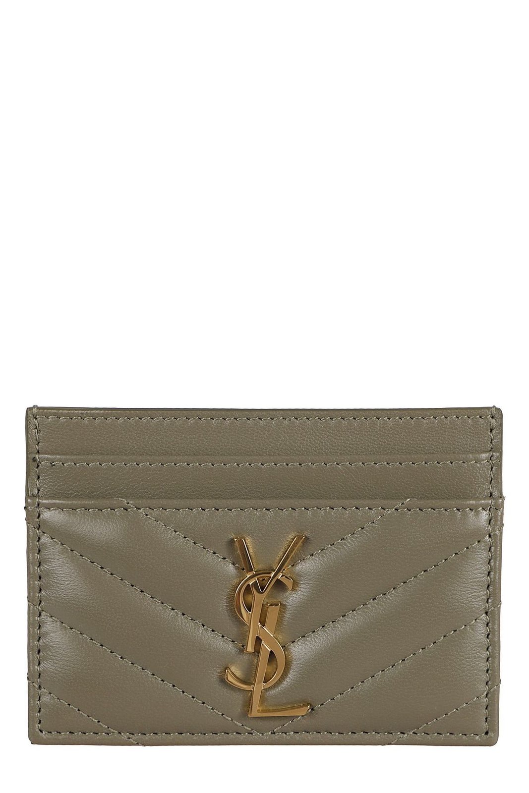 Saint Laurent Cassandre Matelassé Card Case