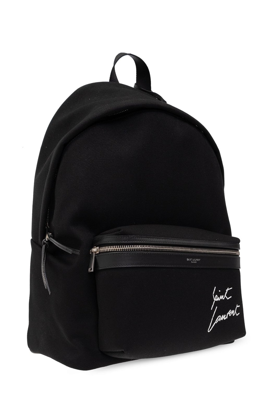 SAINT LAURENT ブラック バックパック SAINT LAURENT(サンローラン) 13SS By Hedi Slimane leather
