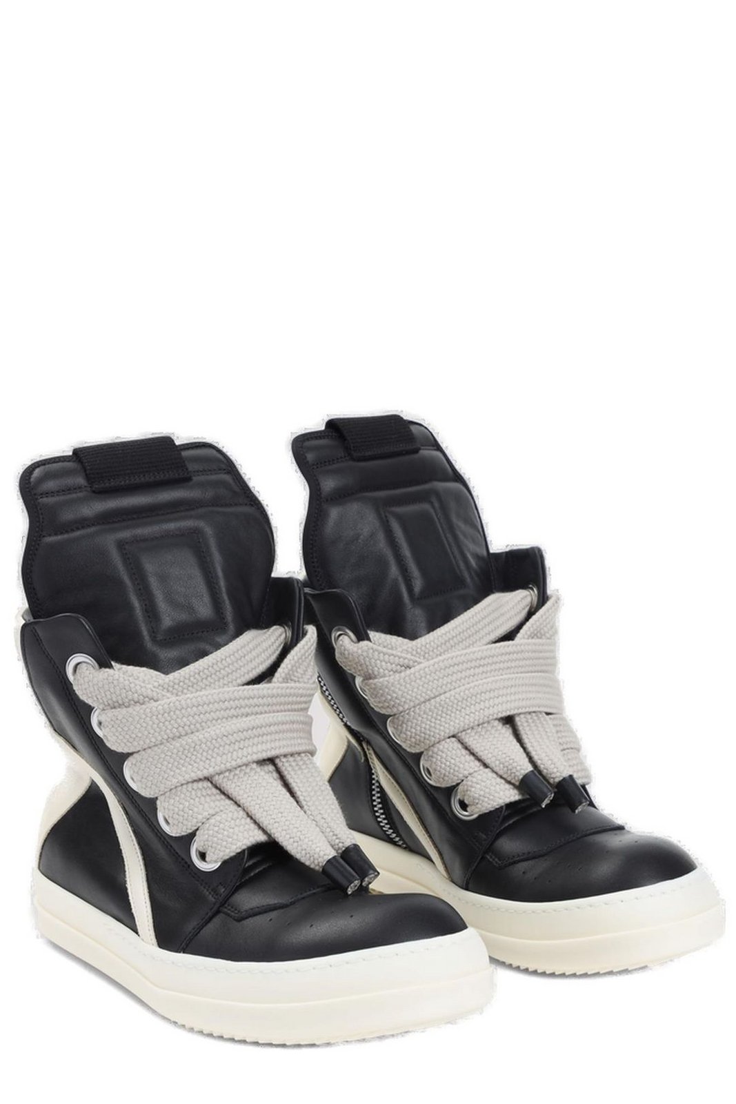 Rick Owens Jumbolace Geobasket Sneakers
