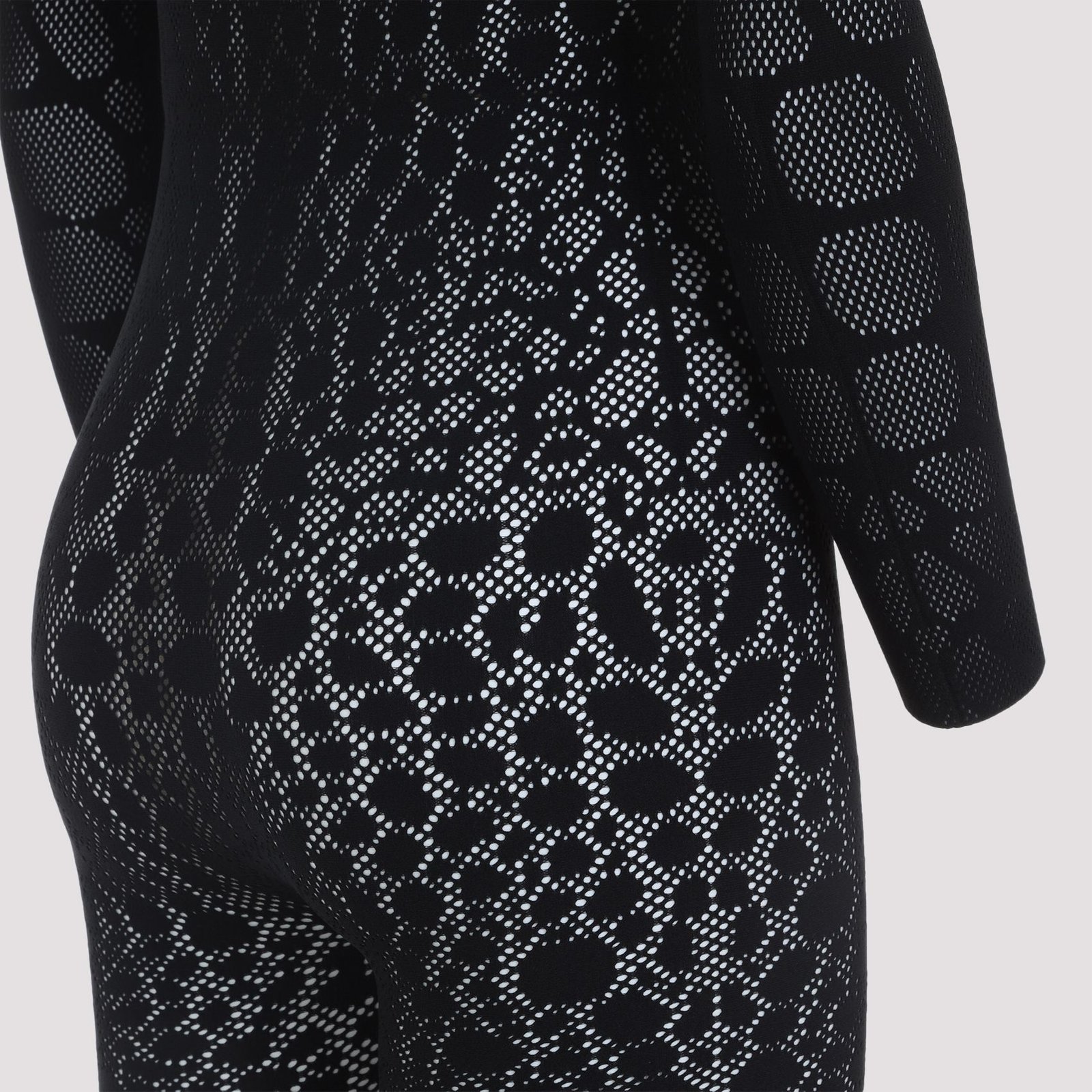 Wolford Reptile Net Jumpsuit