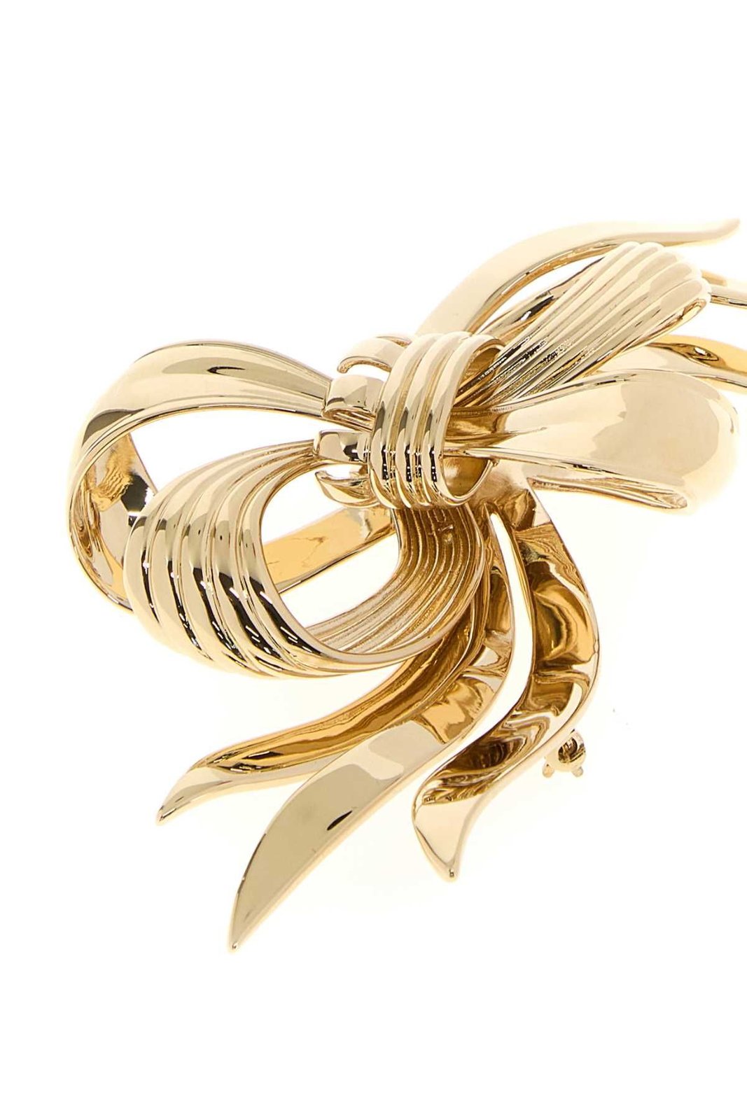 Miu Miu Bow Shaped Brooch