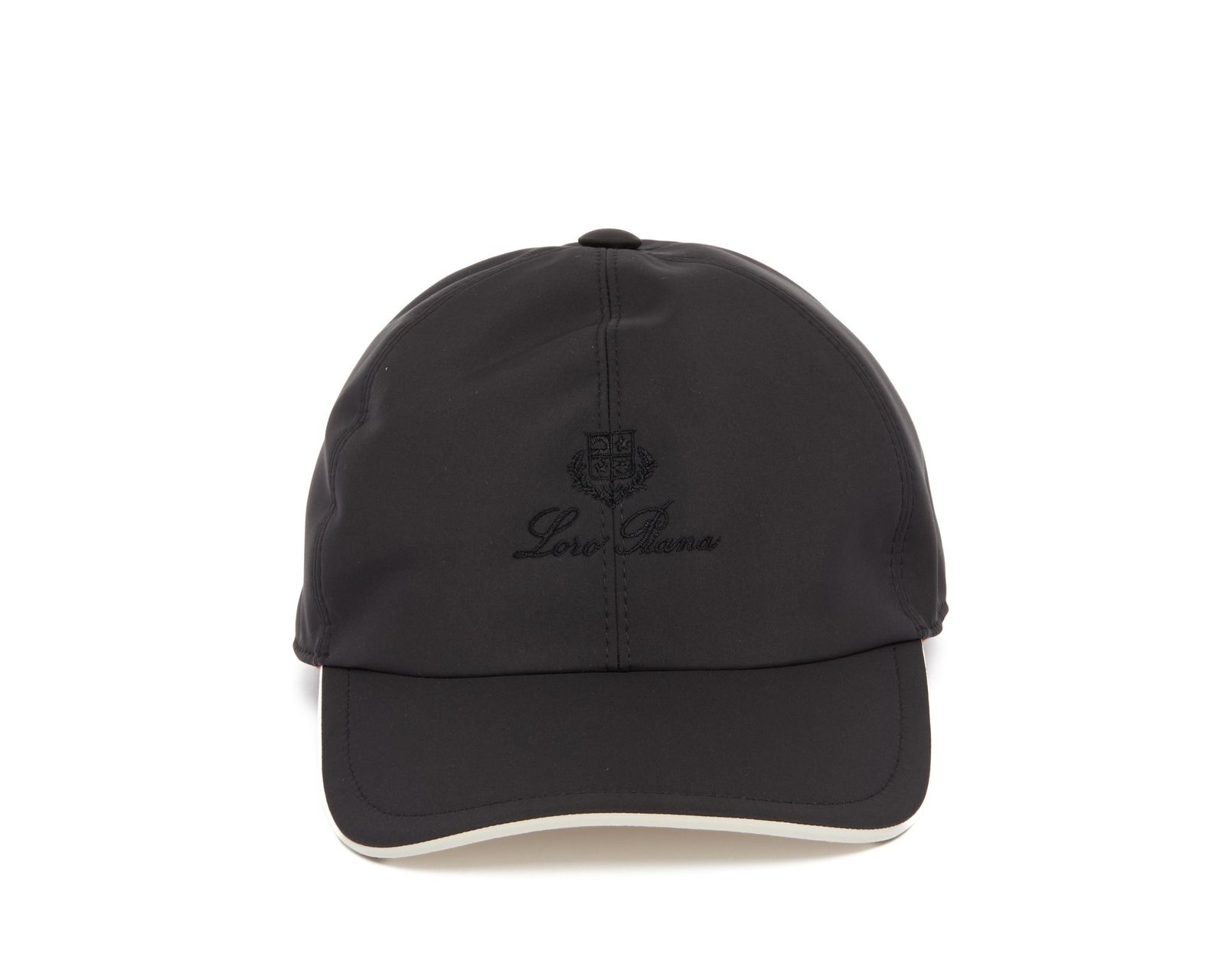 Loro Piana Logo-Embroidered Baseball Cap