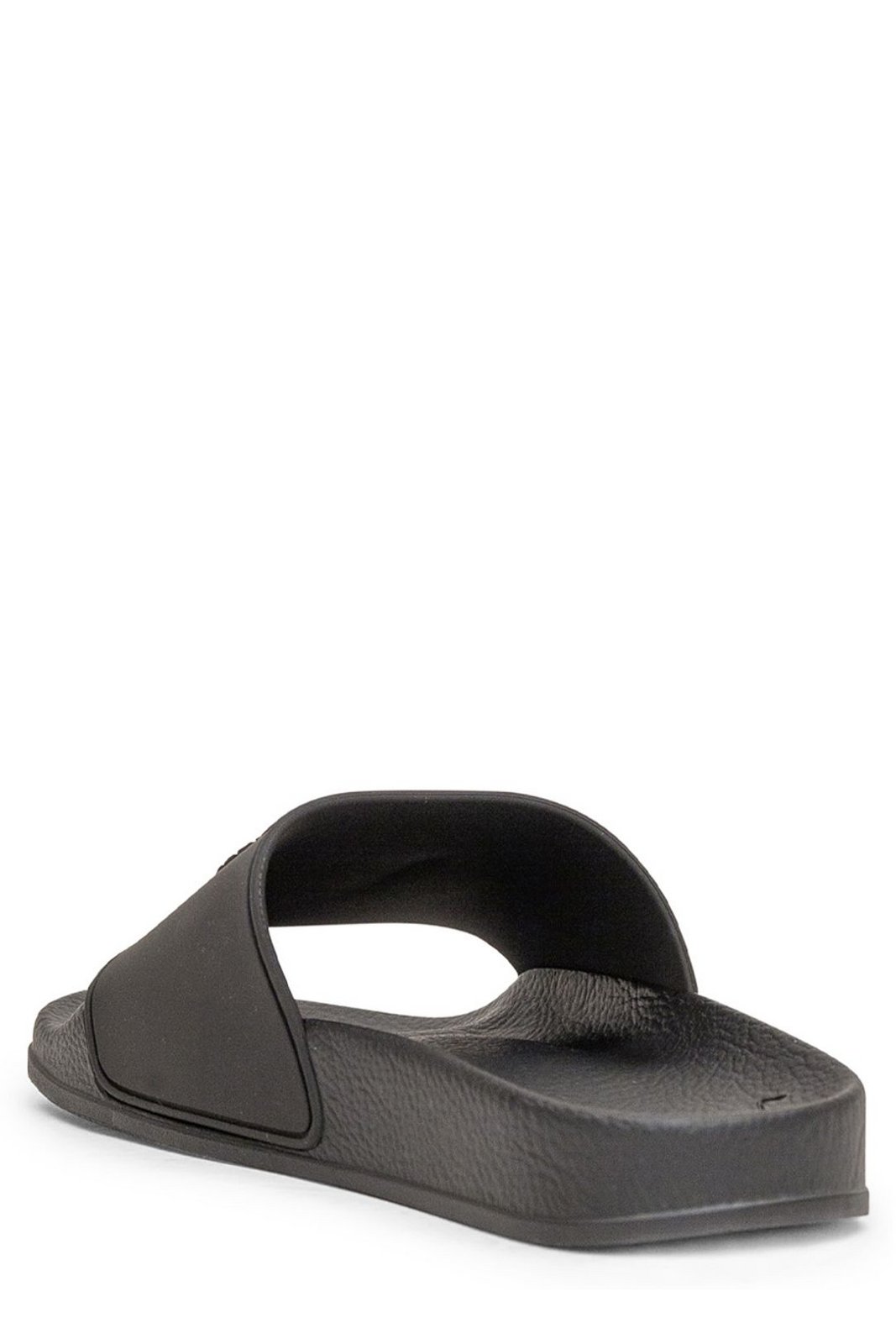 Versace Kids Medusa Embossed Slip-On Slides