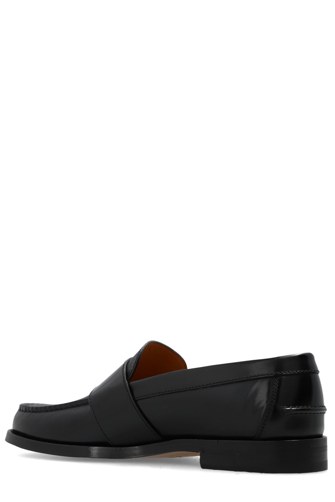 Gucci GG Supreme Buckle Loafers