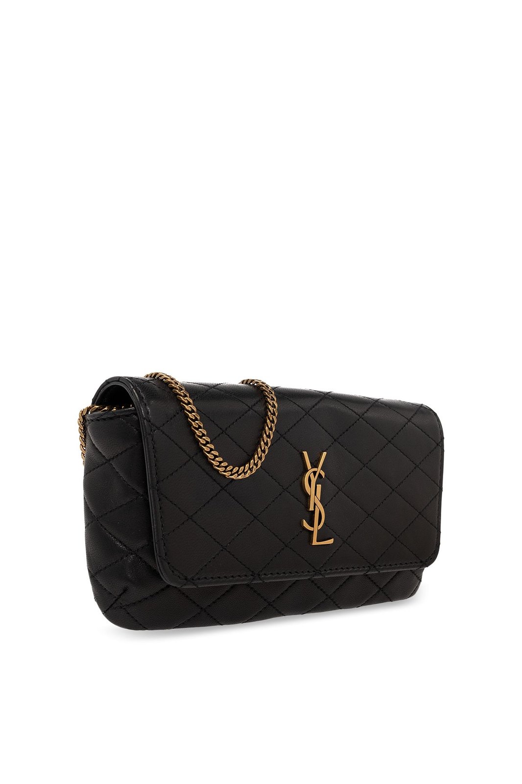 Saint Laurent Gaby Chain Phone Holder