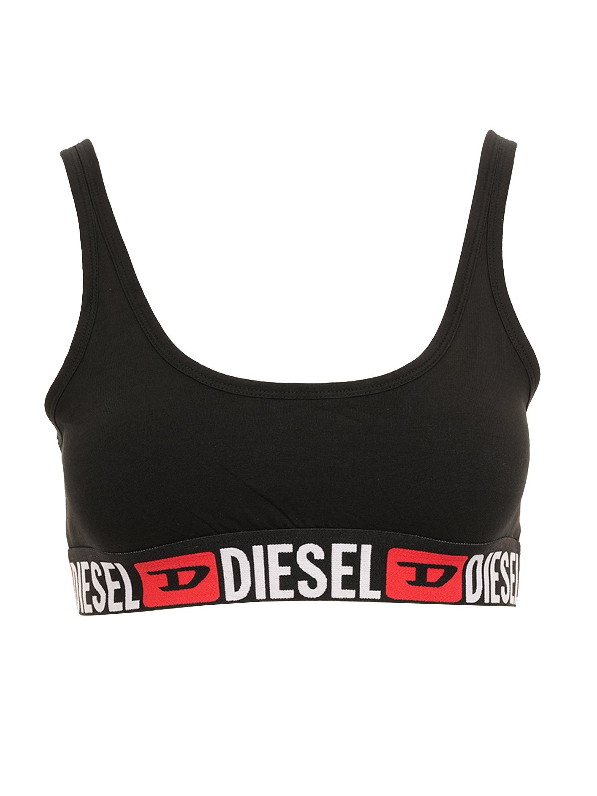 DIESELディーゼル Ufsb-Oriba Logo Band スポーツブラ Diesel Ufsb-Oriba Logo Band Bralette – Cettire