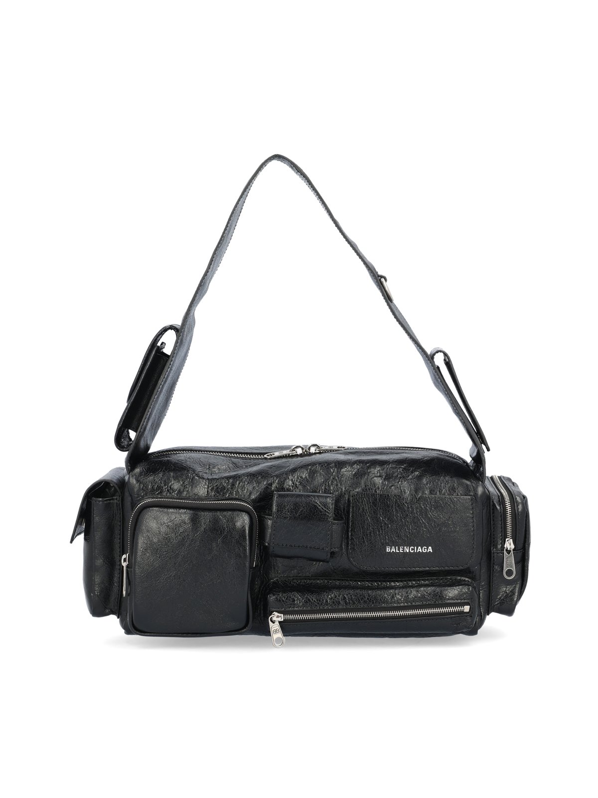 Shop Balenciaga Superbusy Small Sling Bag on Sale at